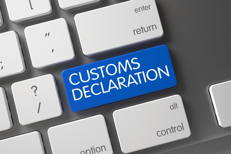 The Customs Declaration Service