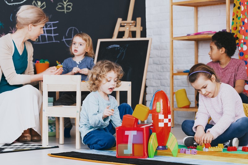 Back to school – help with childcare costs