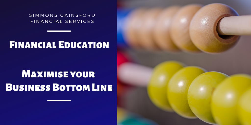 Simmons Gainsford Financial Services – Financial Education and Your Business