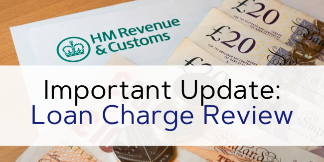 Important Update: Loan Charge Review