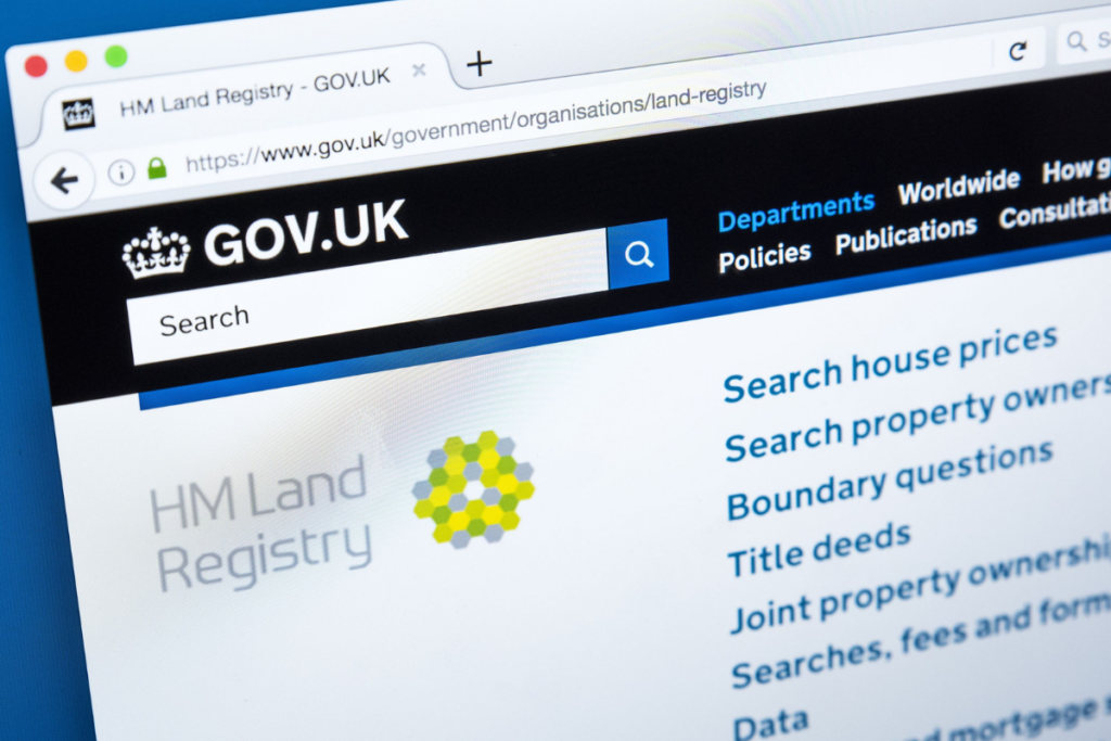 Land Registry Property Alerts