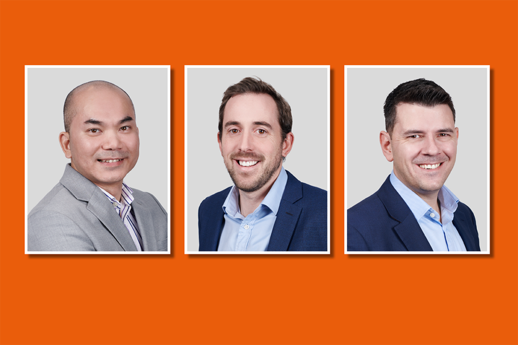 Simmons Gainsford, Part of the Sumer Group Announces Promotion of Three New Partners