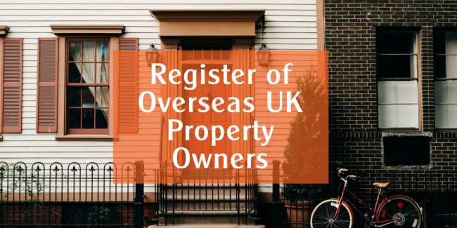 Government to Introduce Register of Overseas Owners of UK Property