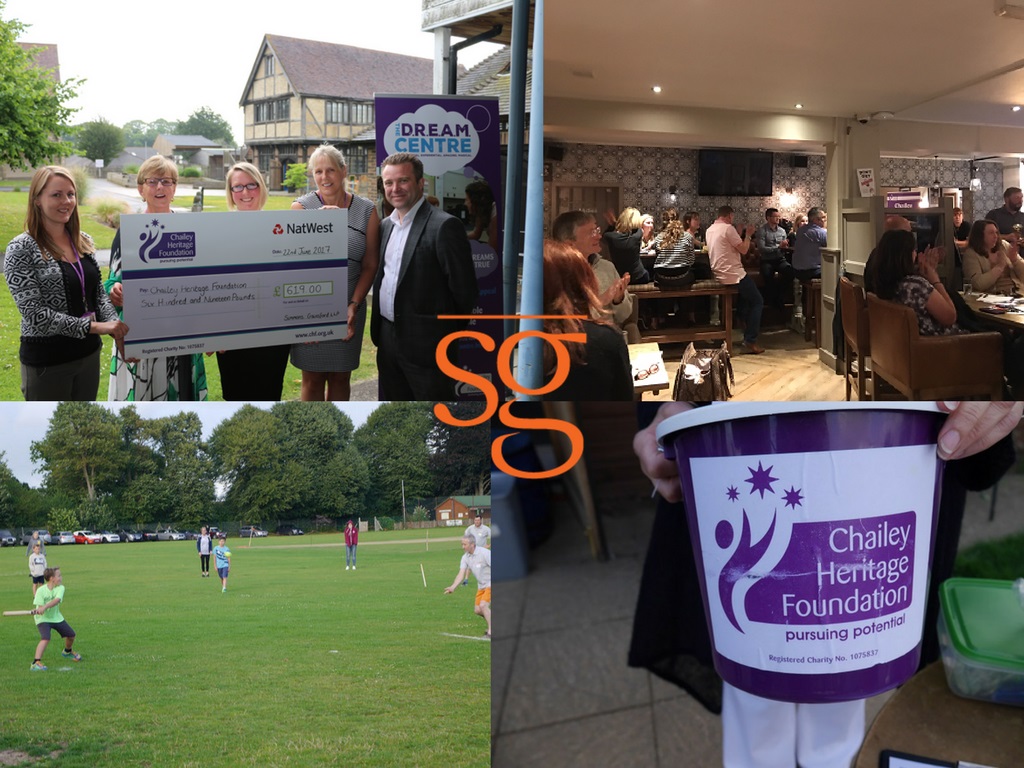 Simmons Gainsford raises money for Chailey Heritage Foundation
