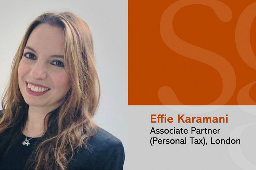 Effie Karamani joins as Associate Partner