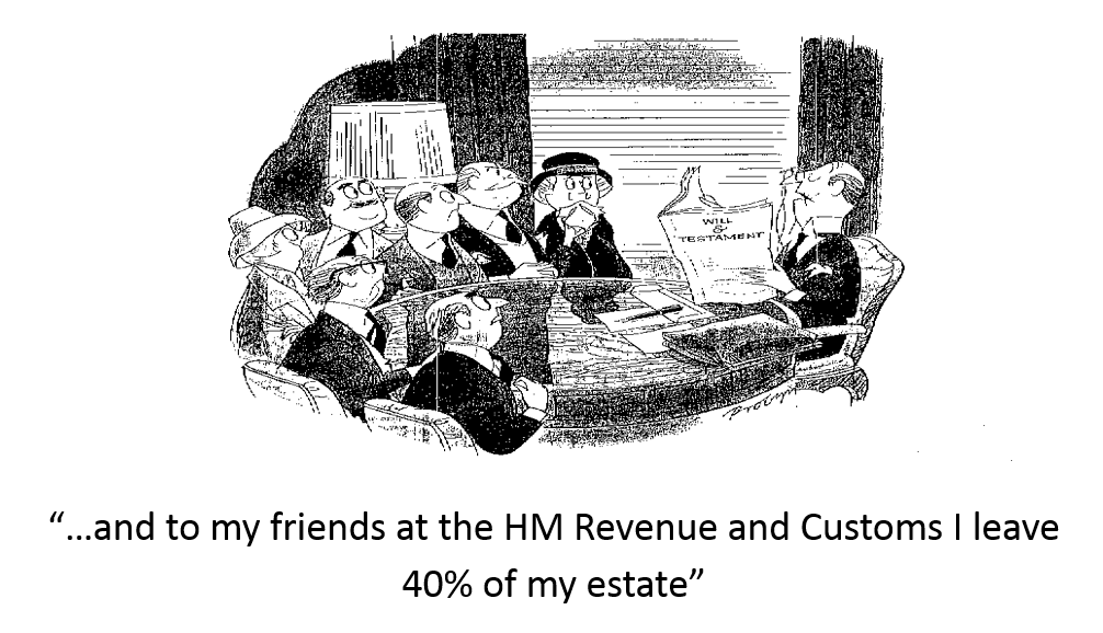 Will this be your Will being read when you die?