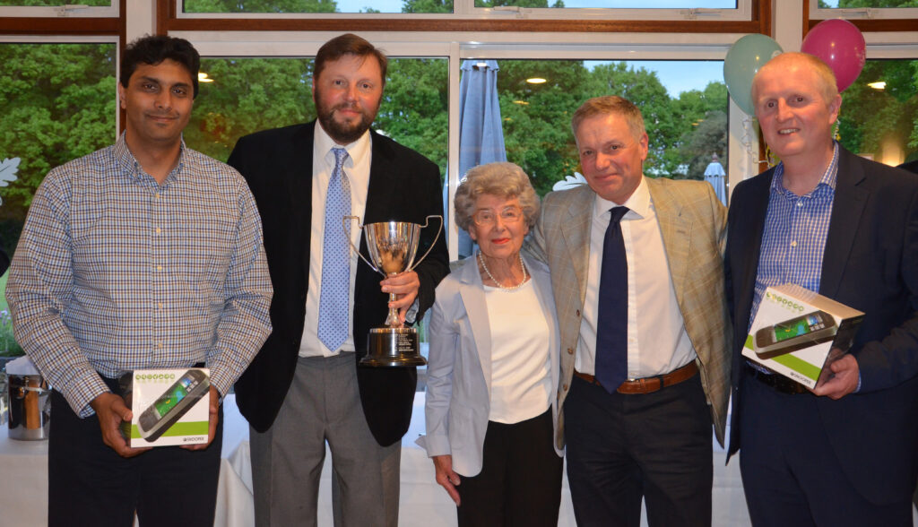 The Simmons Gainsford team won this year’s Jill Fisher Memorial Golf Day at Leisure Link Golf Holidays
