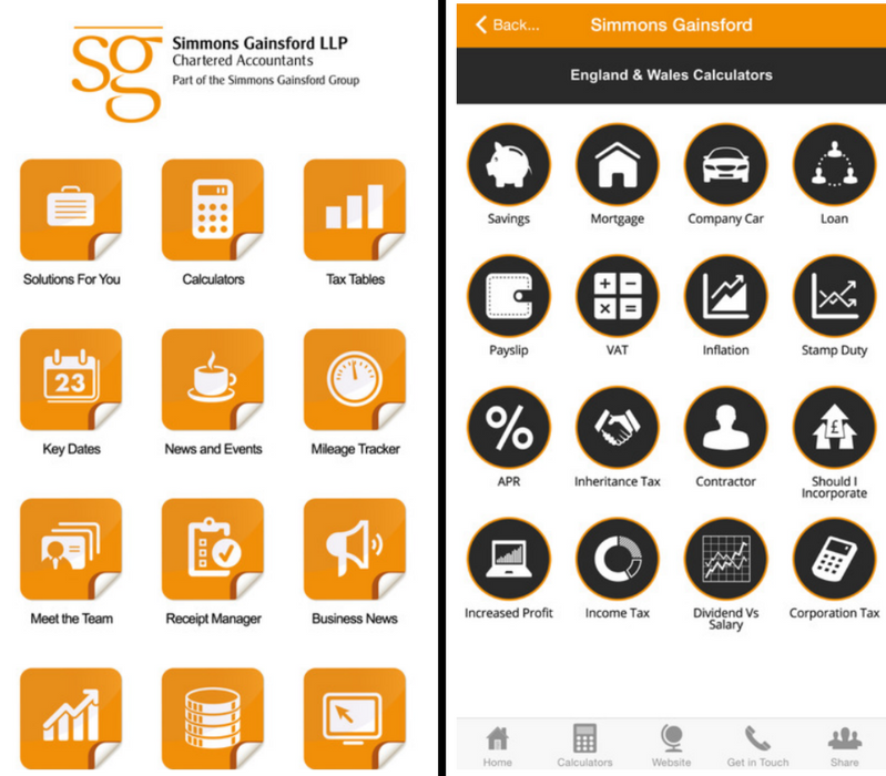 The Simmons Gainsford App – It’s Free!
