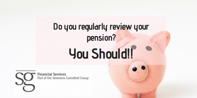 Why is it important to have regular Pension Reviews?