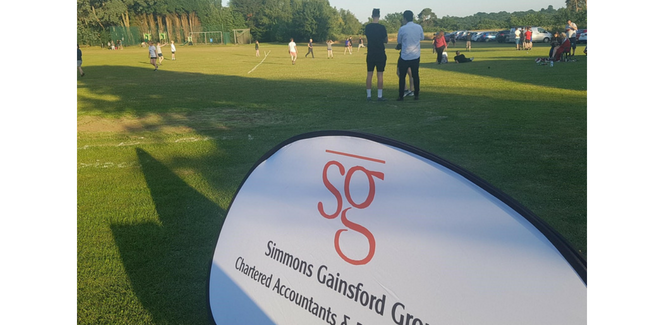 All Round(ers) fun at Uckfield Charity Tournament hosted by Simmons Gainsford