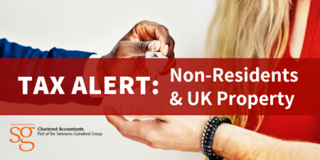 TAX ALERT: Non-Residents & UK Property