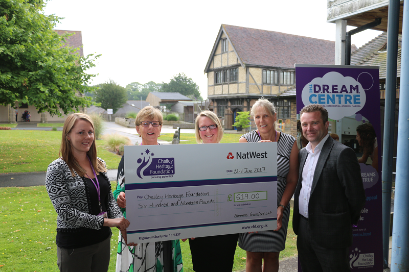 Simmons Gainsford Uckfield Quiz Night  raises money for Chailey Heritage Foundation