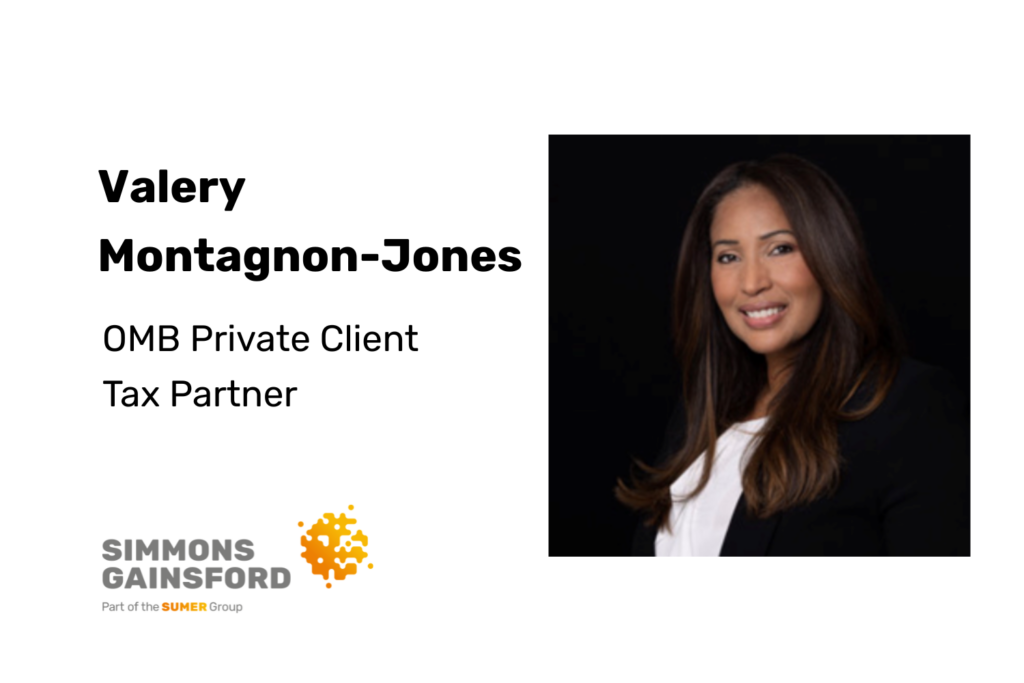 Getting to Know… Valery Montagnon-Jones